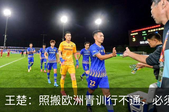 王楚：照搬欧洲青训行不通，必须培养出有自主决策能力的球员